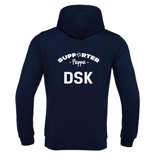 Dvergsnes Banjo SUPPORTER Pappa Supporter Hettegenser