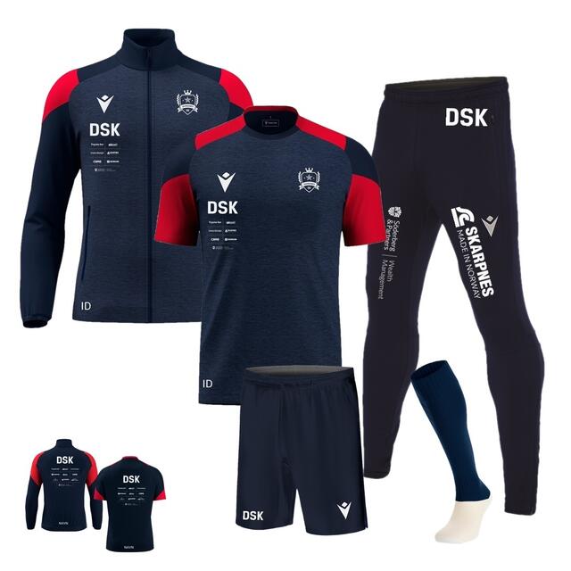 Dvergsnes Pakke TRENER Vanir-Golem-Thames-Elm