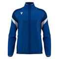 ODIN full zip top ROY/WHT 4XL Jakke med kontrastdetaljer