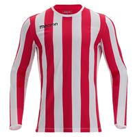 Trevor Shirt Longsleeve RED/WHT XXS Utgående modell