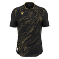 Arcane Eco Shirt BLK/GOLD 3XS Lett og slitesterk trøye