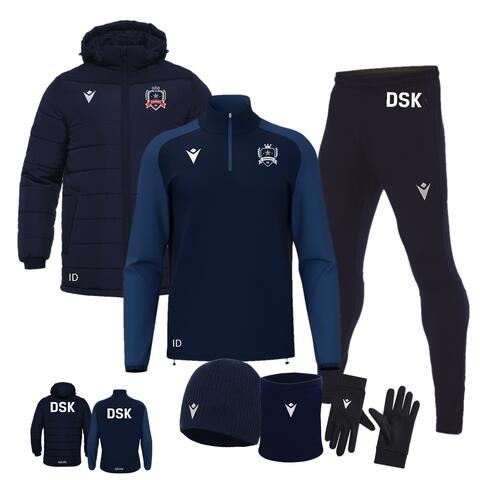 Dvergsnes Pakke Vinter Narvik-Isen-Thames-Metel-Anvik-Barrier