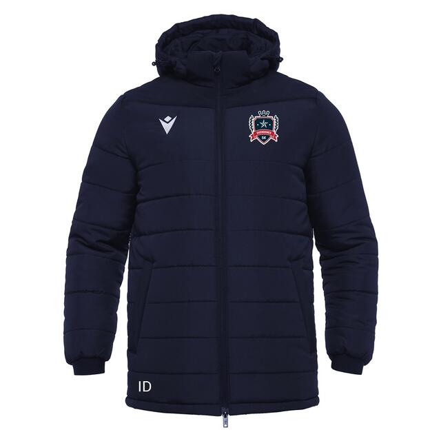Dvergsnes Narvik Varm lang jakke