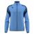 ODIN full zip top INDIGO/NAVY 3XS Jakke med kontrastdetaljer 