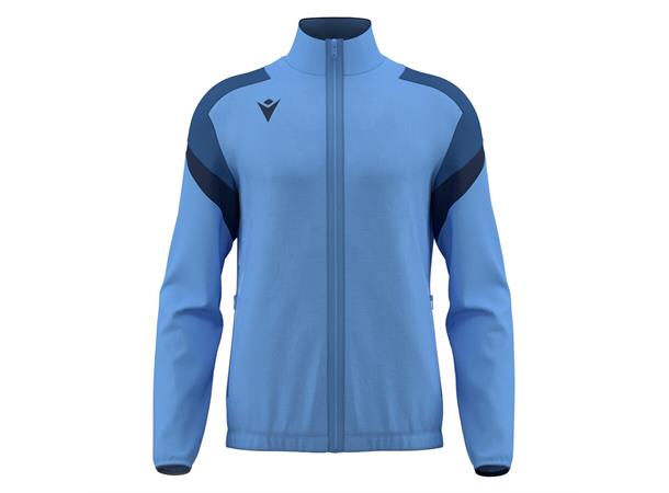 ODIN full zip top INDIGO/NAVY 3XS Jakke med kontrastdetaljer 