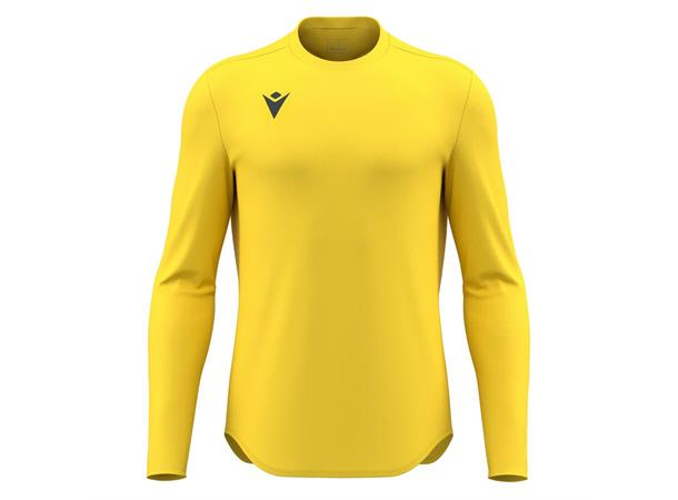 Void Shirt Longsleeve YEL 4XS Spillertrøye – Lett, pustende 