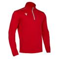 Havel Training Top 1/4 Zip RED XL Teknisk treningsgenser  - Unisex