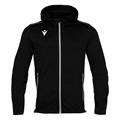 Freyr Hoody Full Zip Top BLK XL Overtrekksjakke