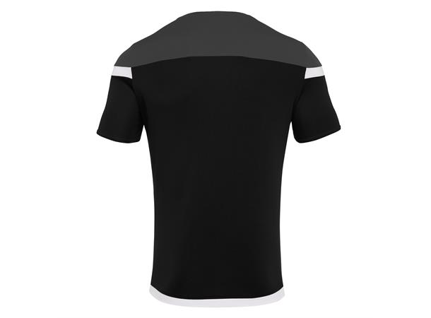 Titan Shirt Shortsleeve BLK/WHT S Teknisk t-skjorte til trening - Unisex 