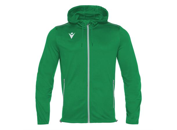 Freyr Hoody Full Zip Top GRN 4XS Overtrekksjakke - Unisex 